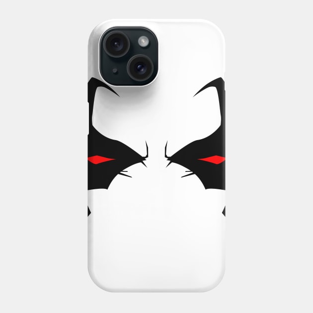 Lobo eyes Phone Case by Spikeani