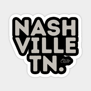Nashville TN. Magnet