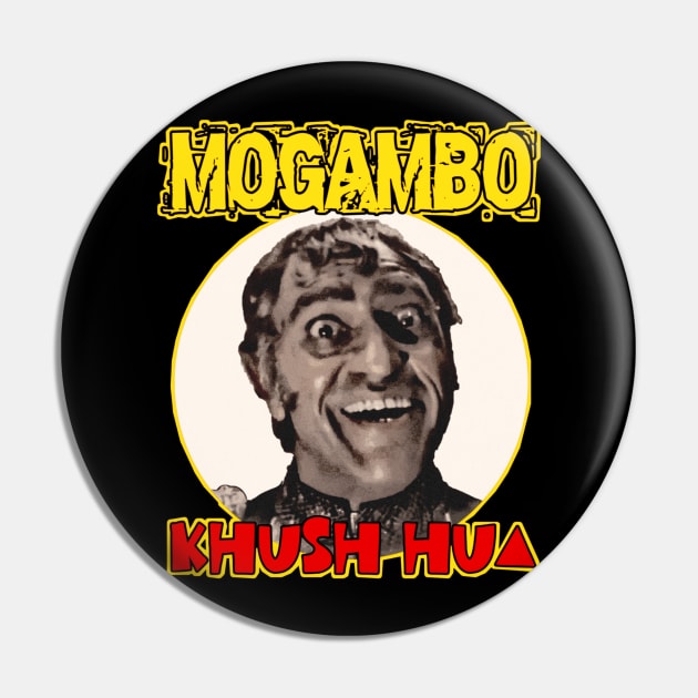 Mogambo Khush Hua Desi Hindi Dialogue Bollywood Pin by JammyPants