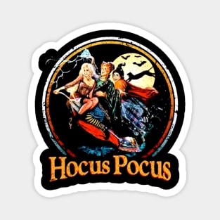 halloween it's just a bunch of hocus pocus squad Magnet