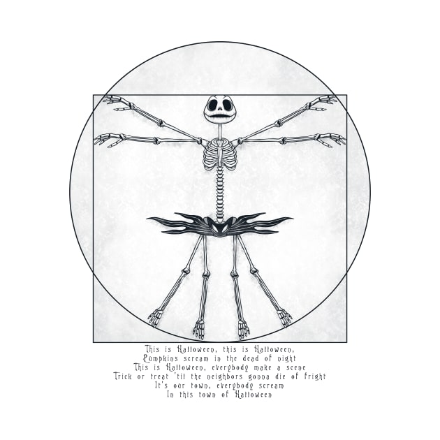 Vitruvian Jack by aStro678