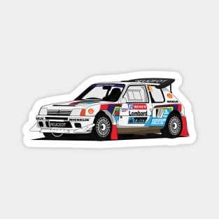 Peugeot 205 Group B Magnet