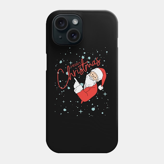 Merry Christmas Phone Case by stylishkhan