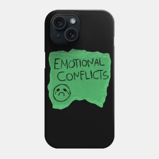 Emotional Conflicts Phone Case