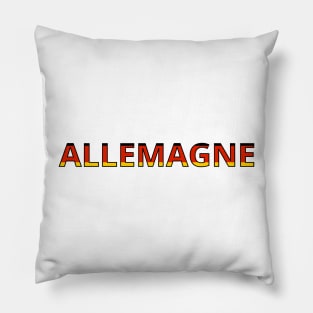 Drapeau Allemagne Pillow