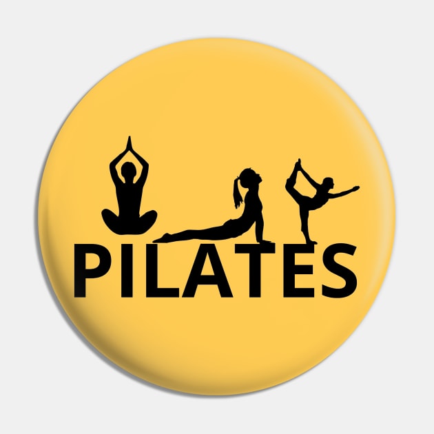Pilates Pin by TheDesigNook