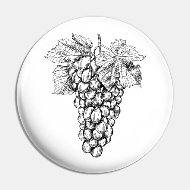 Grapes image Pin by rachelsfinelines