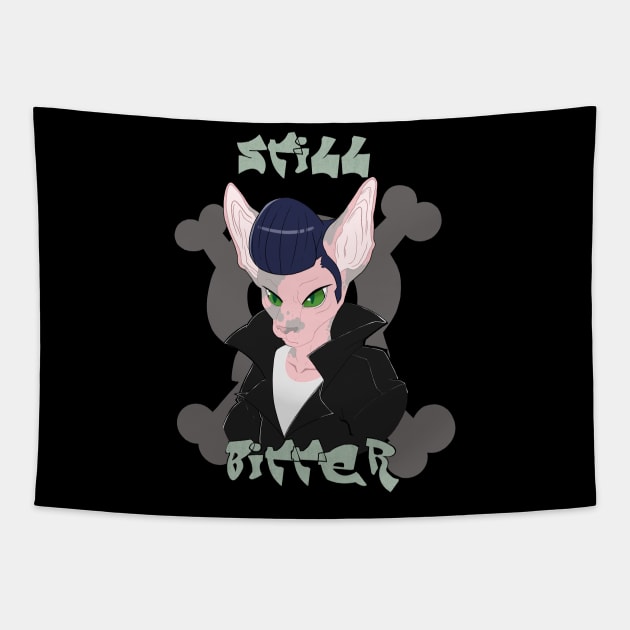 Greaser Sphynx Tapestry by LordressViper