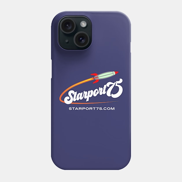 Starport75.com SWAG Phone Case by dizwiz