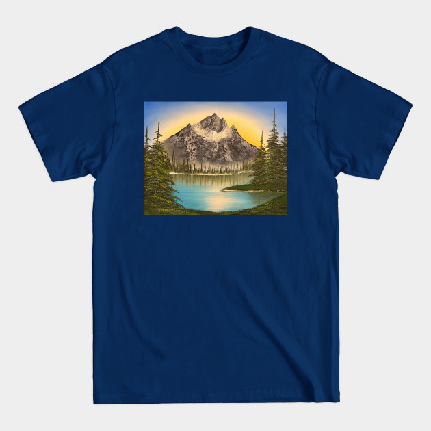 Disover Lone Mountain - Ukraine - T-Shirt