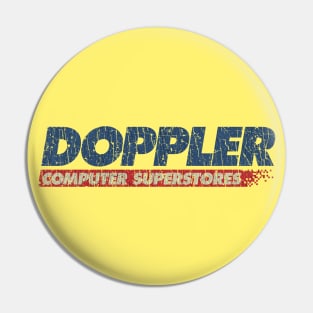 Doppler Computer Superstores 1993 Pin