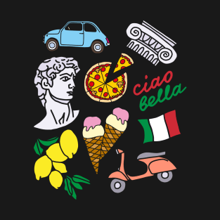 Italy Vibes T-Shirt