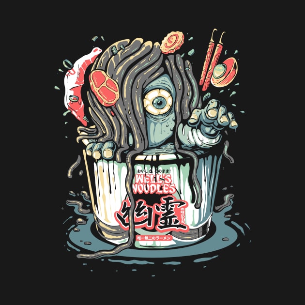 Horror Yurei Ramen II by demonigote