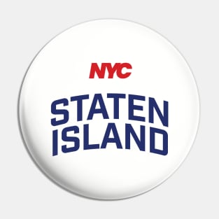 Staten Island Pin