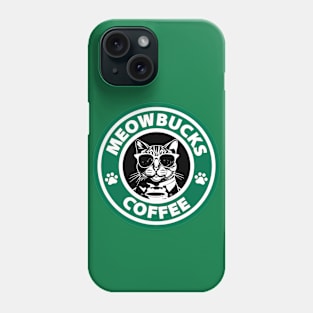 MeowBucks Coffee Phone Case