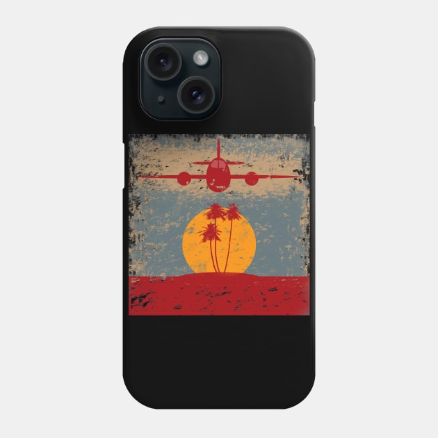 Vintage Plane Phone Case by Urbanvintage