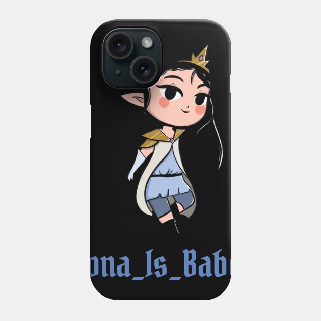 Princess Fiona Phone Case by Fiona's Kingdom