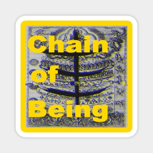 Chain of Being Season 1 cover art with text Magnet