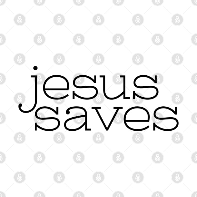 Jesus Saves by LaurenPatrick