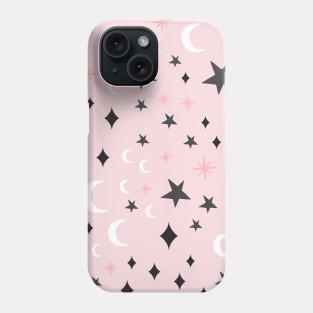 Halloween Stars and Moons Phone Case