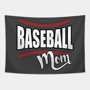 Baseball Mom Tapestry