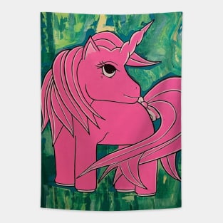 Cute Unicorn Tapestry