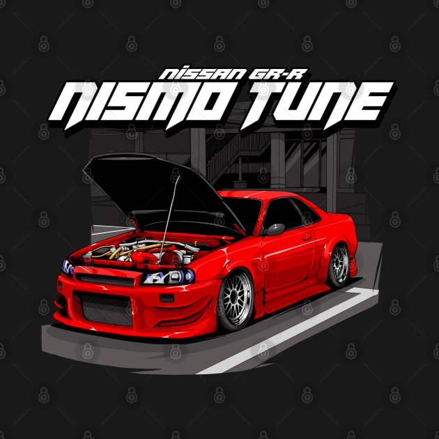 Nismo Tune GT-R by CFStore