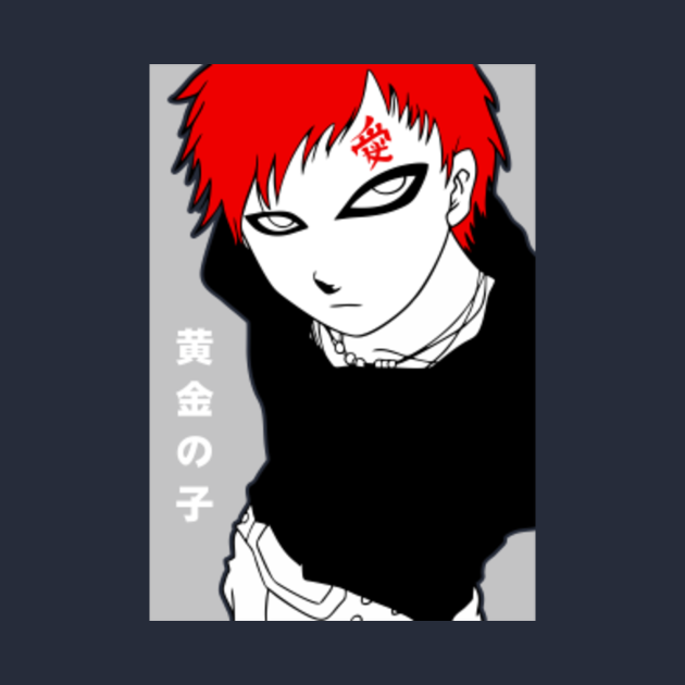 Gaara Emo Style - Gaara - Mug | TeePublic AU