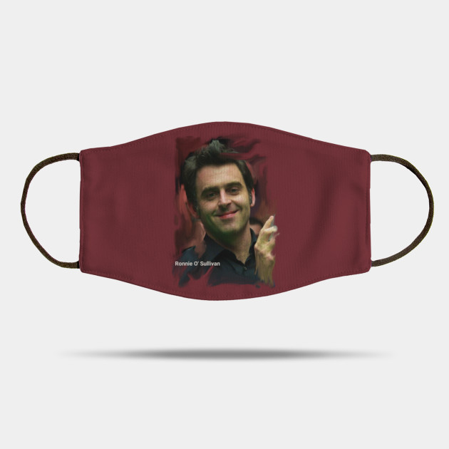 Ronnie O Sullivan Ronnie O Sullivan Mask Teepublic