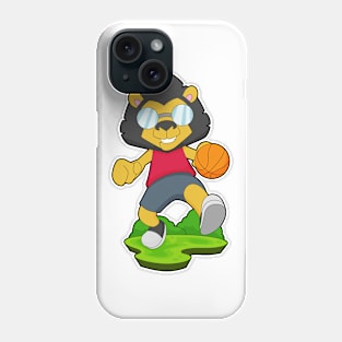 Lion Basketball player Basketball Phone Case