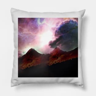 Stormy Night Pillow