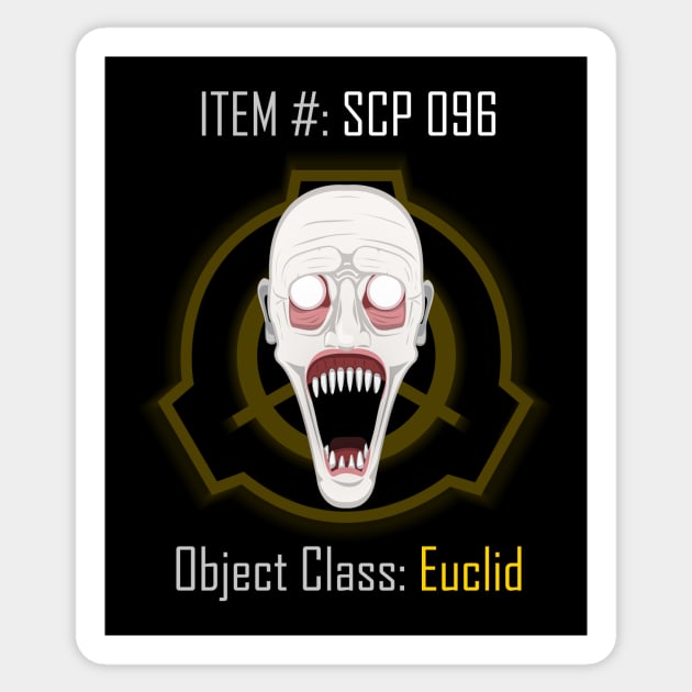 SCP-096 Item SCP-096 Object Class: Euclid Special Containment