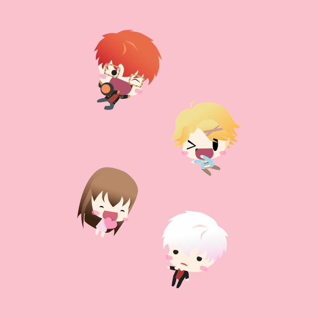 Mystic Messenger Chibi Party 2 by Fovo Shop