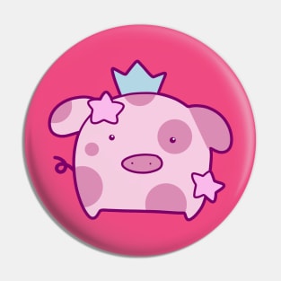 Princess Star Pig Pin