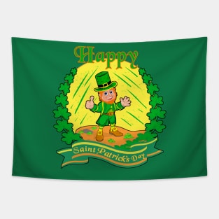 St patrick's day T-shirt - St patrick's day cute t-shirt. Tapestry