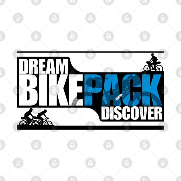 Dream Bikepack Discover Blue on Light Color by G-Design