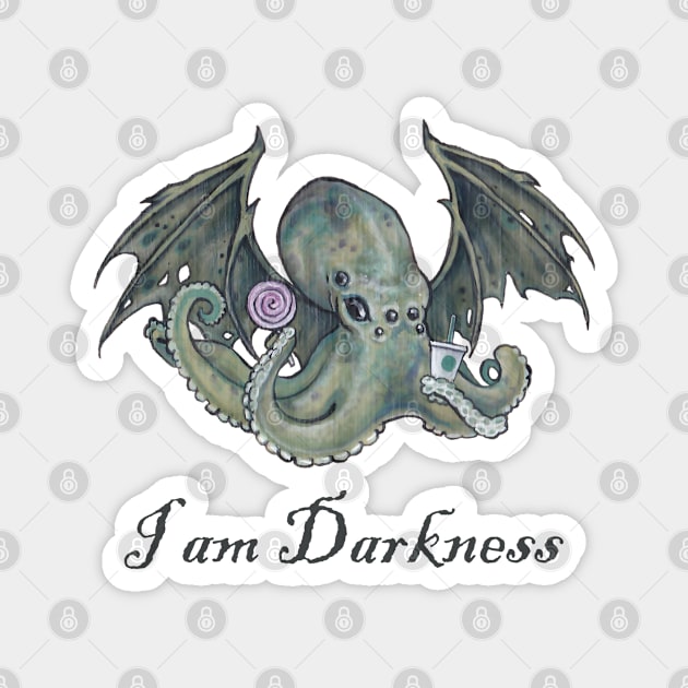 I am Darkness Magnet by ardenellennixon