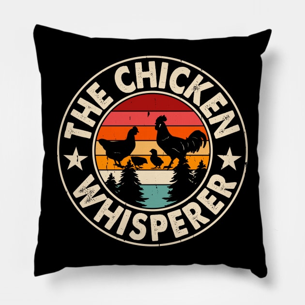 The Chicken WhispererT Shirt For Women Men Pillow by Xamgi