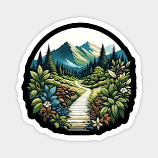 Haking Forest Design Magnet