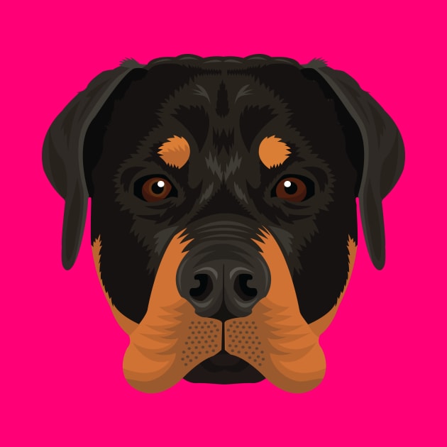 Rottweiler by threeblackdots