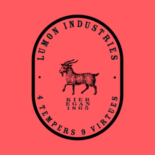 Lumon Industries Logo by Digital GraphX