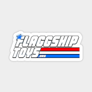 Flaggship Toys Official Magnet