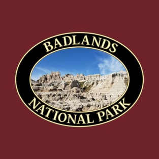 Badlands National Park in South Dakota T-Shirt