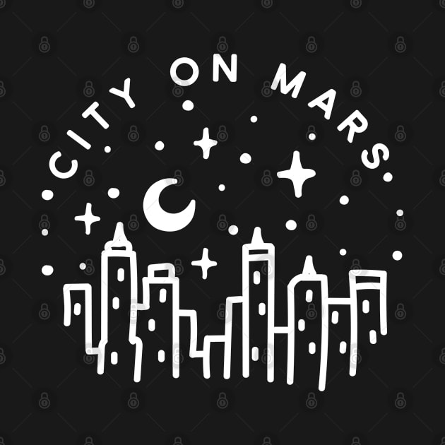 City on Mars by Vectographers