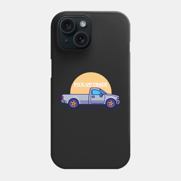 pick up truck Phone Case by MOTOSHIFT