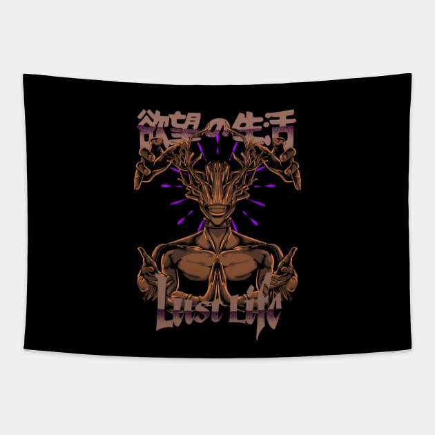 Lust Life Tapestry by Glisten