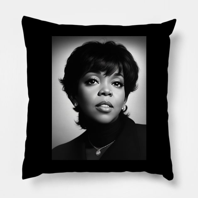 anita baker Pillow by Moulezitouna