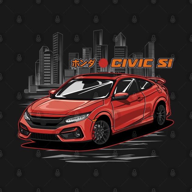 Civic Si by WINdesign