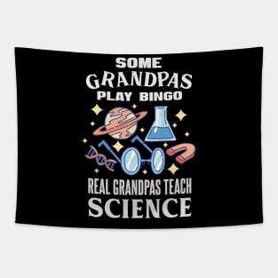 Chemistry Biology Physics Science Grandpa Tapestry