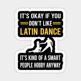 Smart People Hobby Latin Dance Dancing Dancer Magnet